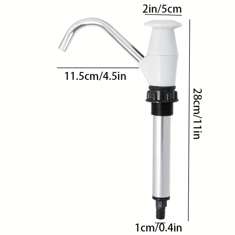 Replacement Manual Pump Tap for Sink Water Camping Caravan Trailer Motorhome