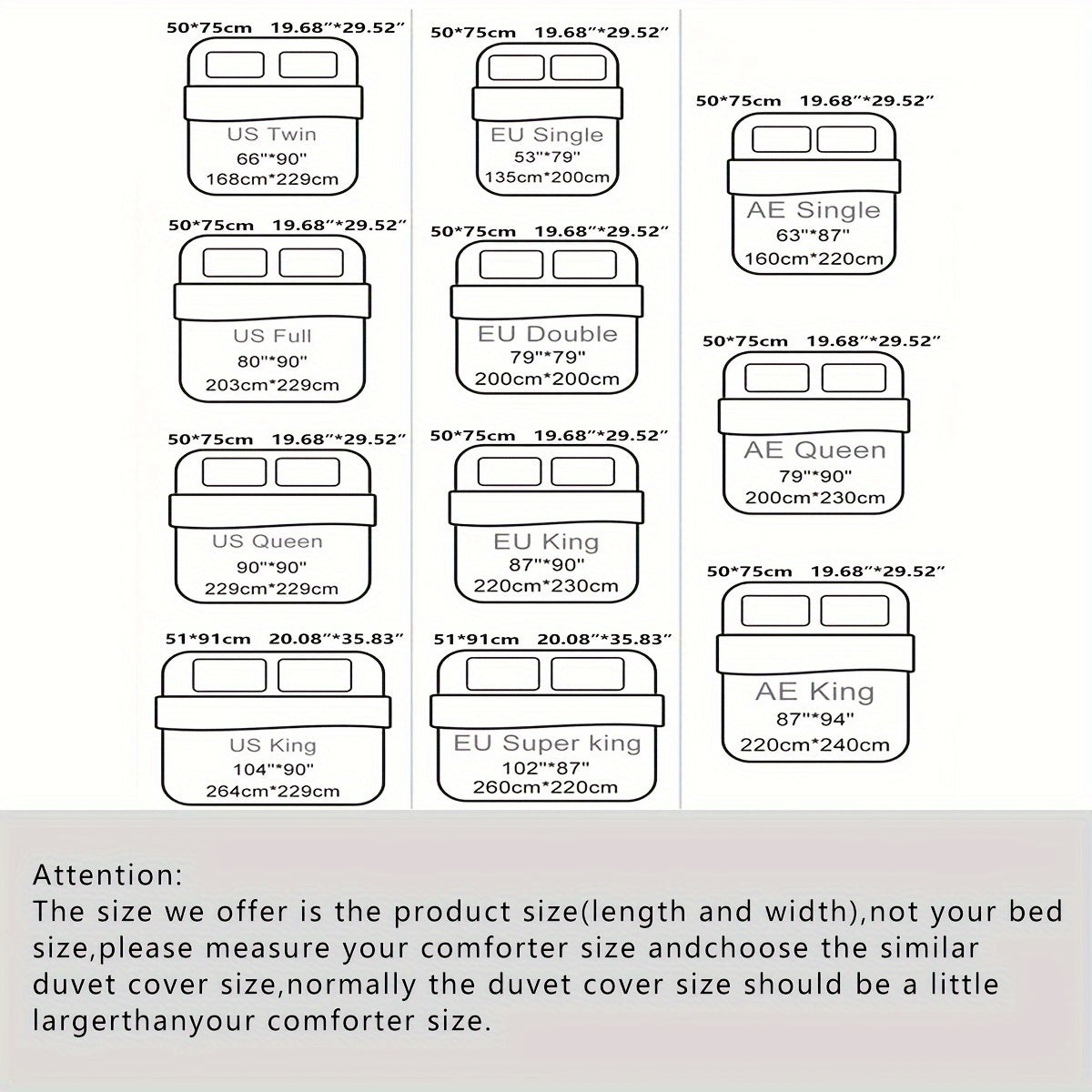 Комплект наволочек из 3 предметов из длинного плюшевого шегги однотонного цвета для осени и зимы мягкий и теплый