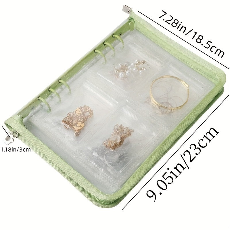 10/20 Pieces Anti-Oxidation Jewelry Storage Box Set with Sealed Bag and Zipper Booklet