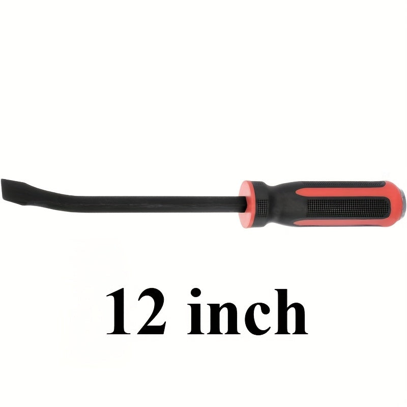 Car Tire Repair Pry Bar Set Non-Slip Handle Impact Cap Crowbar