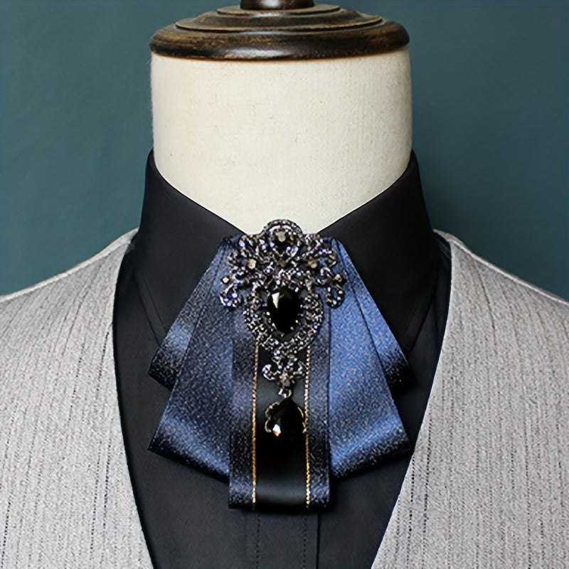 Men's Bow Tie Accessories for Formal Events and Stage Performances