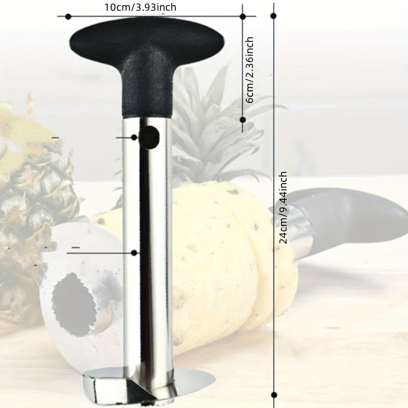 Stainless Steel Pineapple Slicer Peeler Cutter Fruit Tool Kitchen Restaurant