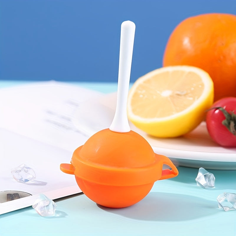 4pcs Silicone Ice Tray Popsicle Mold Mini Ice Cream DIY Ice Hockey