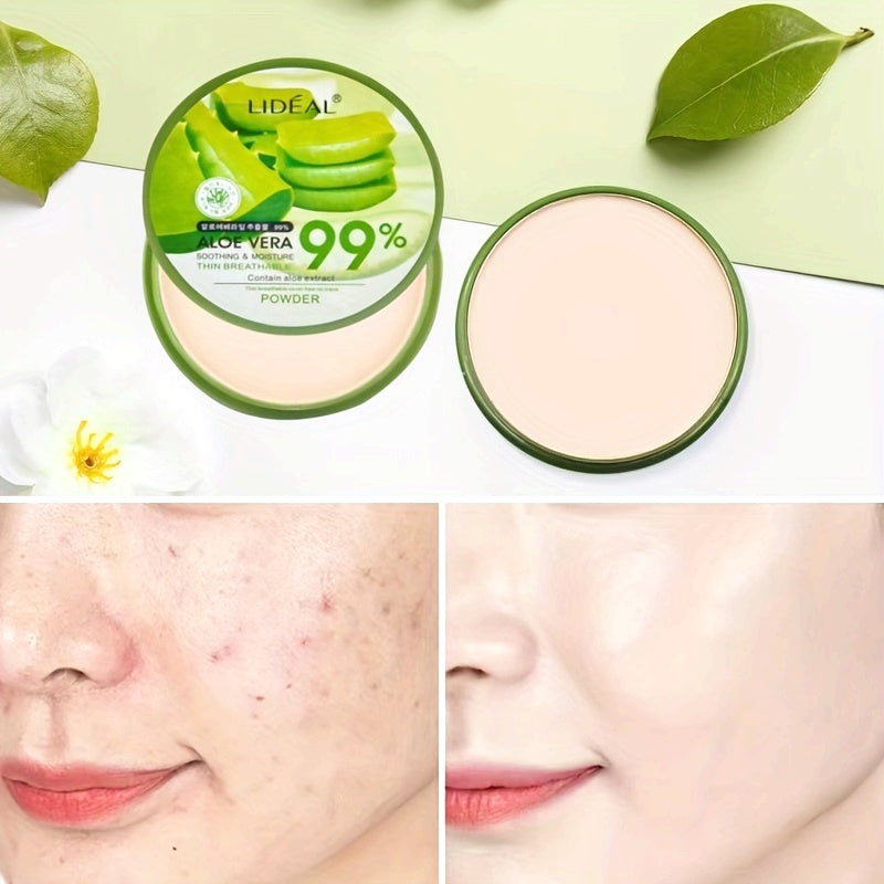 Женский тональный порошок с увлажняющим маслом, контроль жирности, натуральный финиш, 15 г, оттенки