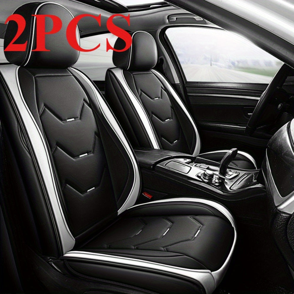 Full-Seat Cushion Cover Black and White Breathable Non-Slip All-Season