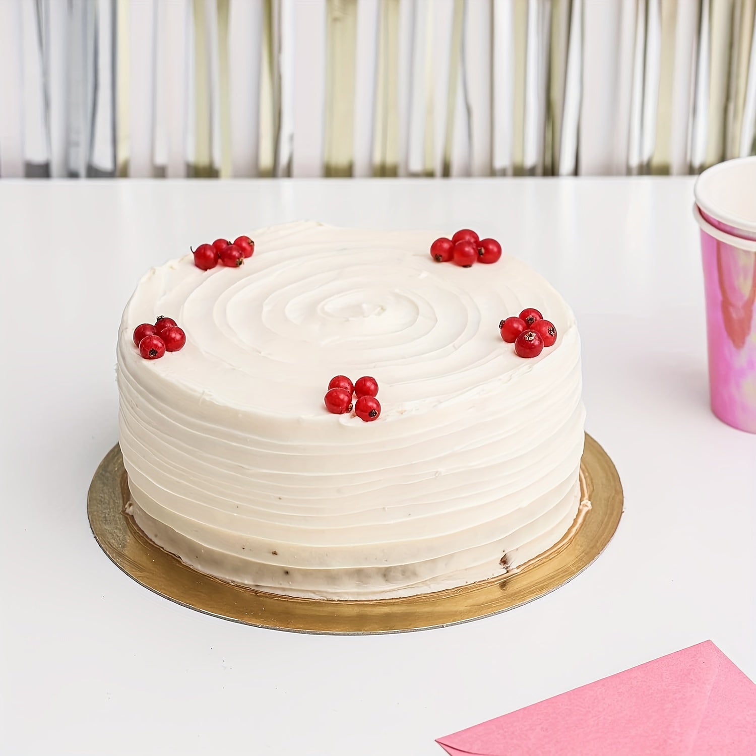 10 dona oltin tort taxtalari, aylana shaklidagi, bir martalik, oziq-ovqat uchun, yog'ga chidamli