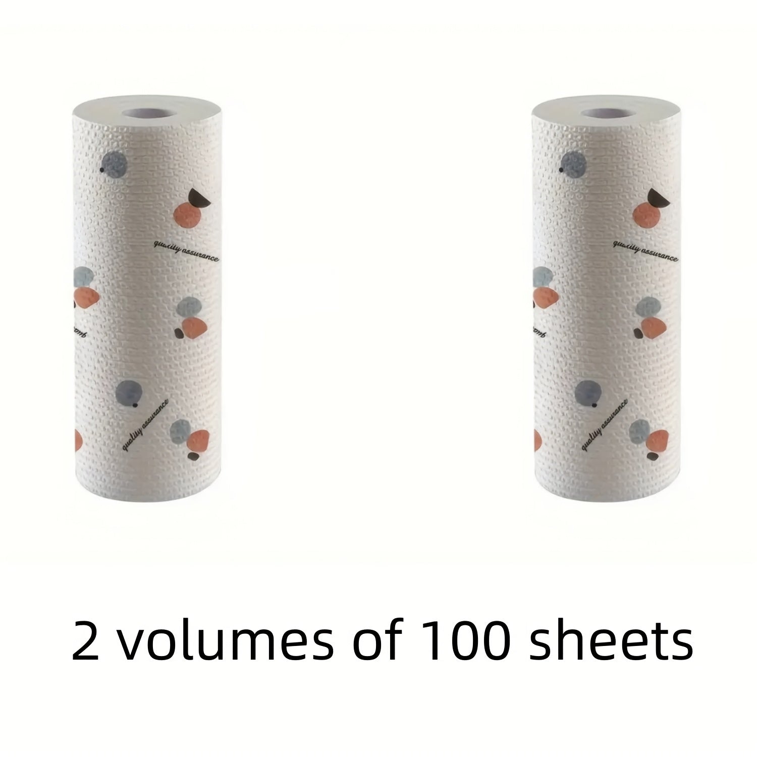 Disposable Bamboo Dishcloths Rolls 50 Sheets Versatile Kitchen Towels