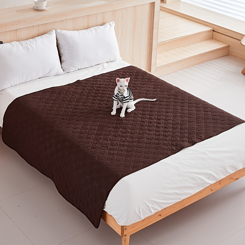Waterproof Pet Bed Cover Mattress for Dogs and Cats Urine Proof Sofa Pad Machine Washable