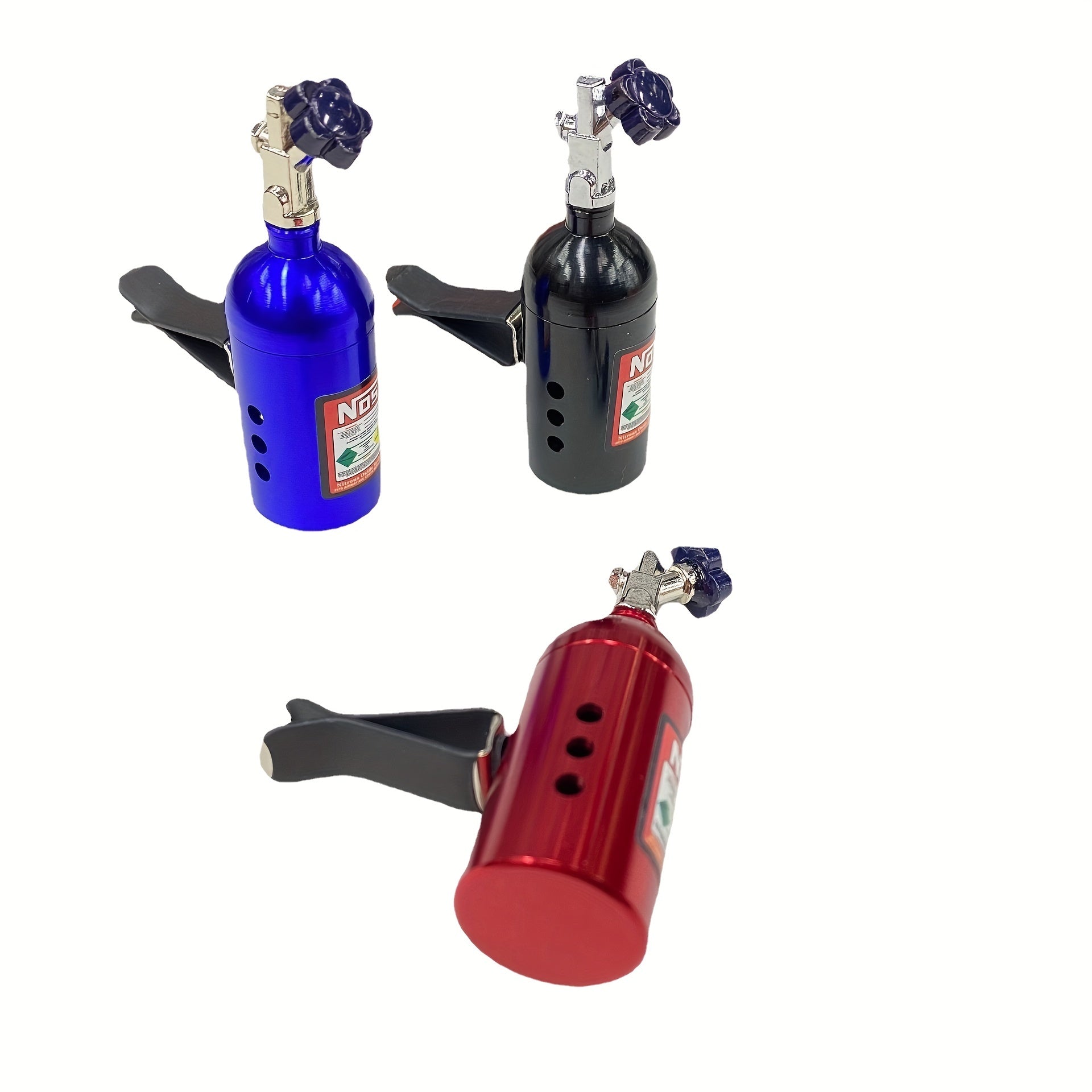 Car Air Freshener Solid Perfume Clip Auto Odor Eliminator Vehicle Decor