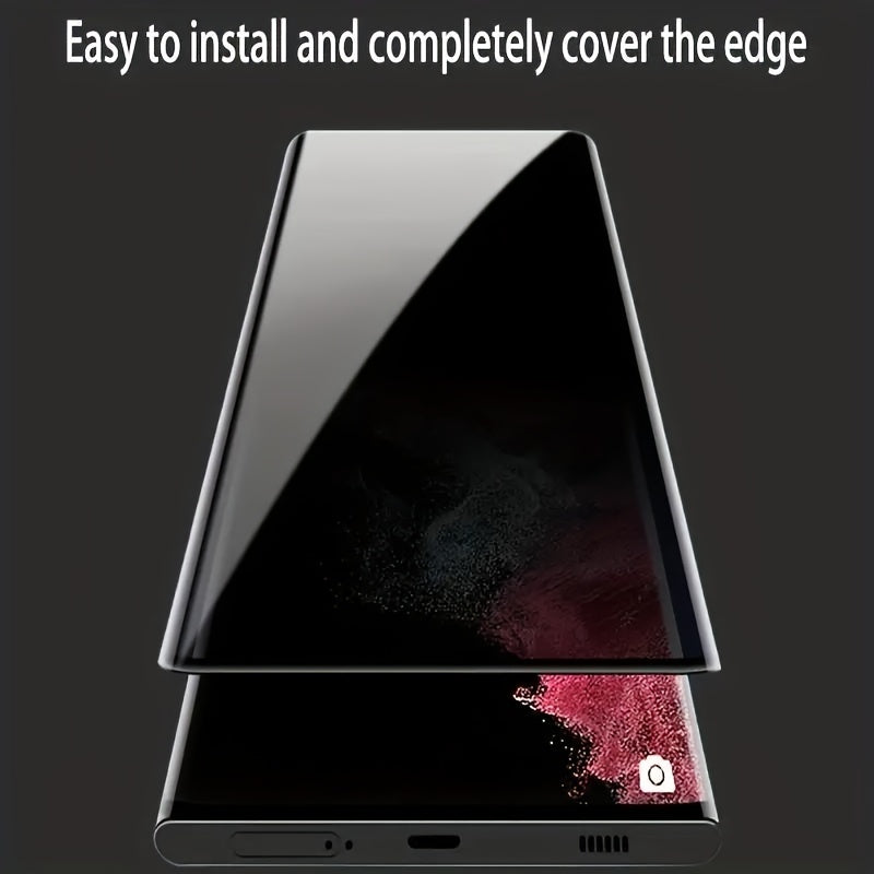 9H Tempered Glass Screen Protector for A55 S24 Ultra S23 S22 S21 Privacy HD Clear