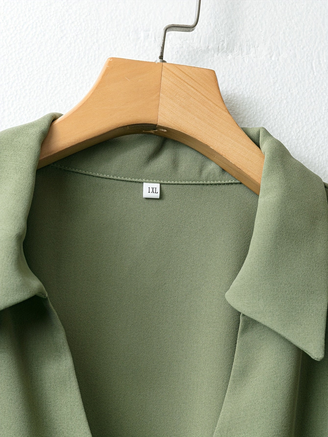 Women's Large Size Geometric Pattern Polyester Two-Piece Set Shirt and Pants