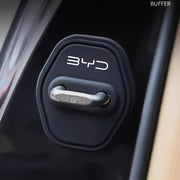 4 шт. силиконовые защитные накладки на дверные замки автомобиля, ударопрочные, тихие, прочные