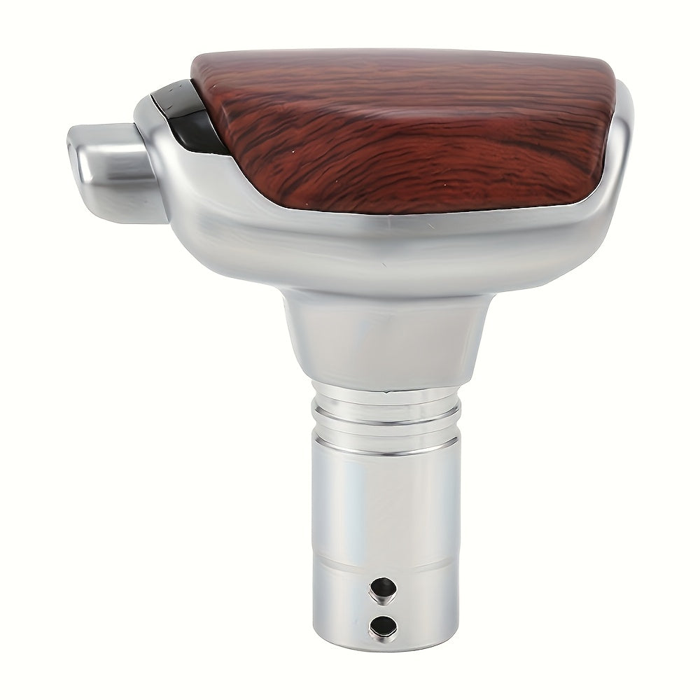Leather Gear Shift Knob for Automatic Transmission, Universal Car Accessory