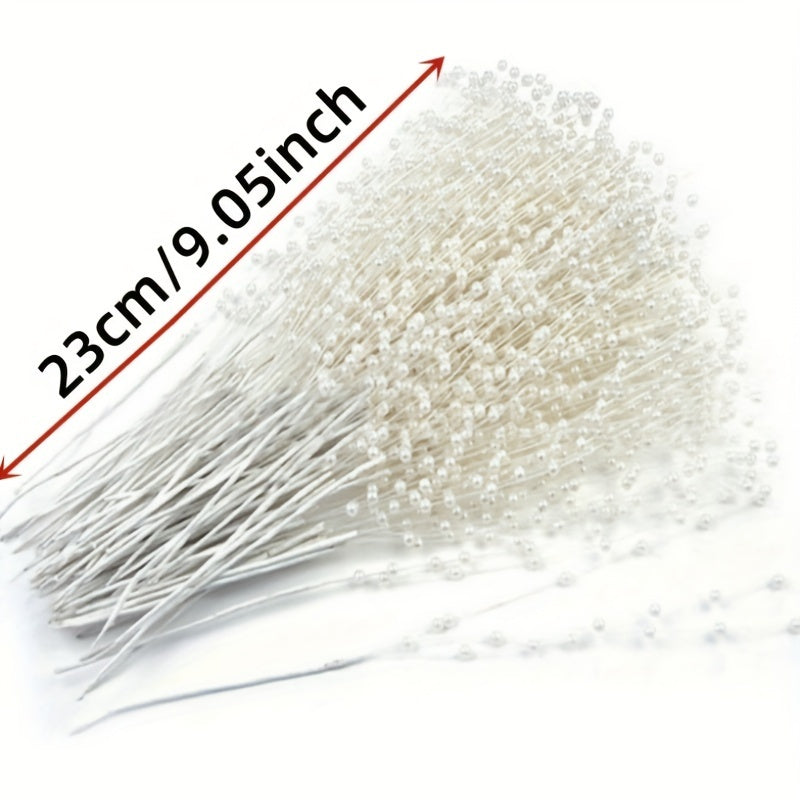 Paquete de 10 lotes de perlas artesanales de 3 mm para hacer joyería y decoraciones de boda