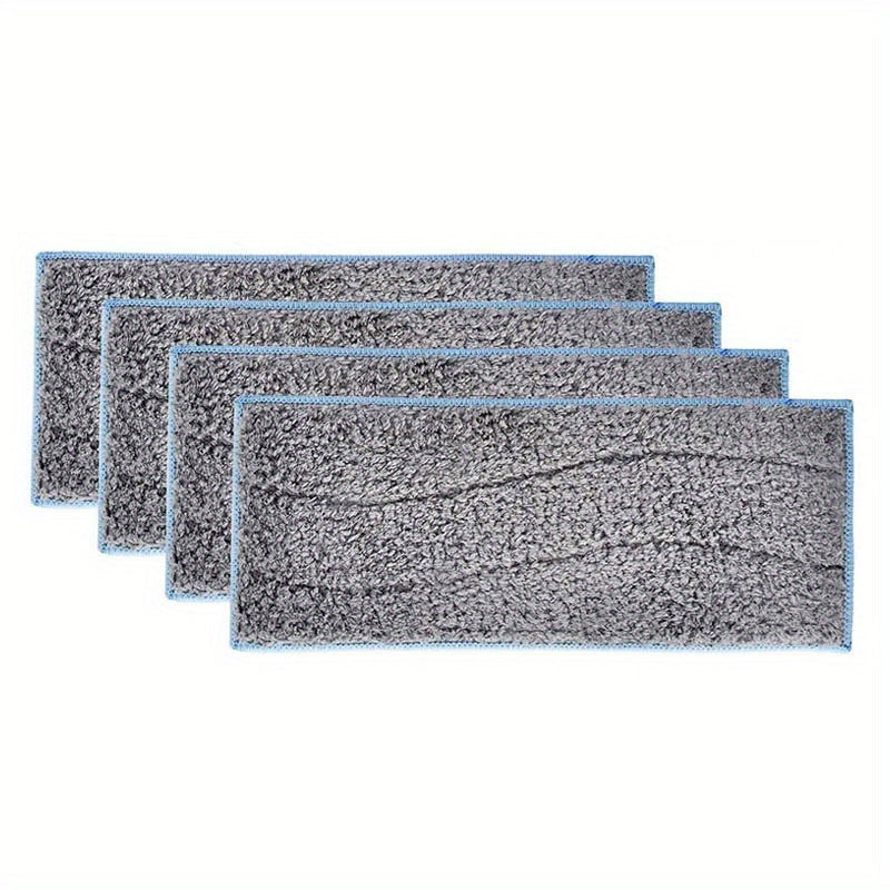 IRobot Braava Jet M6 robot tozalagichi uchun aksessuarlar, shu jumladan, yuvilishi mumkin bo'lgan mopa matolari, paxtalar va quruq va nam tozalash uchun padlar.