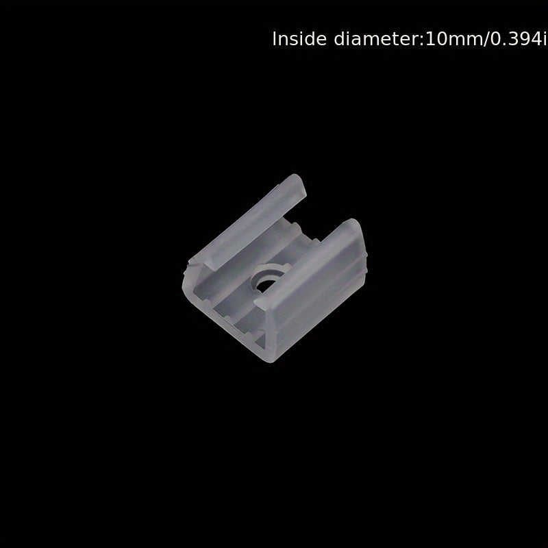 20 Piece LED Strip Clips for 2835 Neon Light COB No Electricity Needed Easy Installation 220V