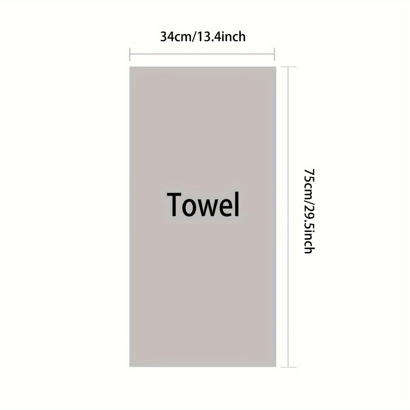 1 dona Ultra-Yumshoq Mikroto'qima Sochiq - Tez Quriydigan, Super Singdiruvchi Vafli To'qima, Uy, Spa, Sport Zali va Sayohat uchun Ideal, Bulut Naqshli Pastel Ranglar, Yumshoq va To'qilgan Tekstura