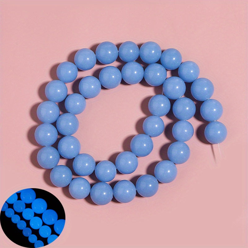 Malachite Green Natural Stone Beads Round 6/8/10mm for Jewelry Making and Bracelets