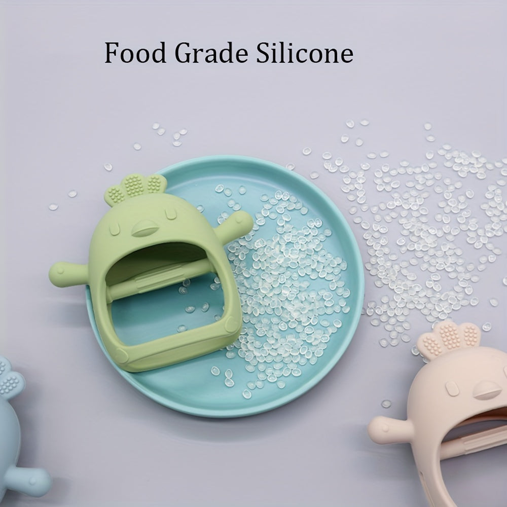 Silikon tishlash o'yinchoqi - Tashakkur va Rojdestvo uchun mukammal sovg'a