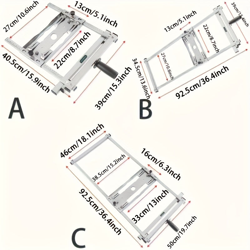 Stainless Steel Woodworking Board Cutter for Precise Office Cutting