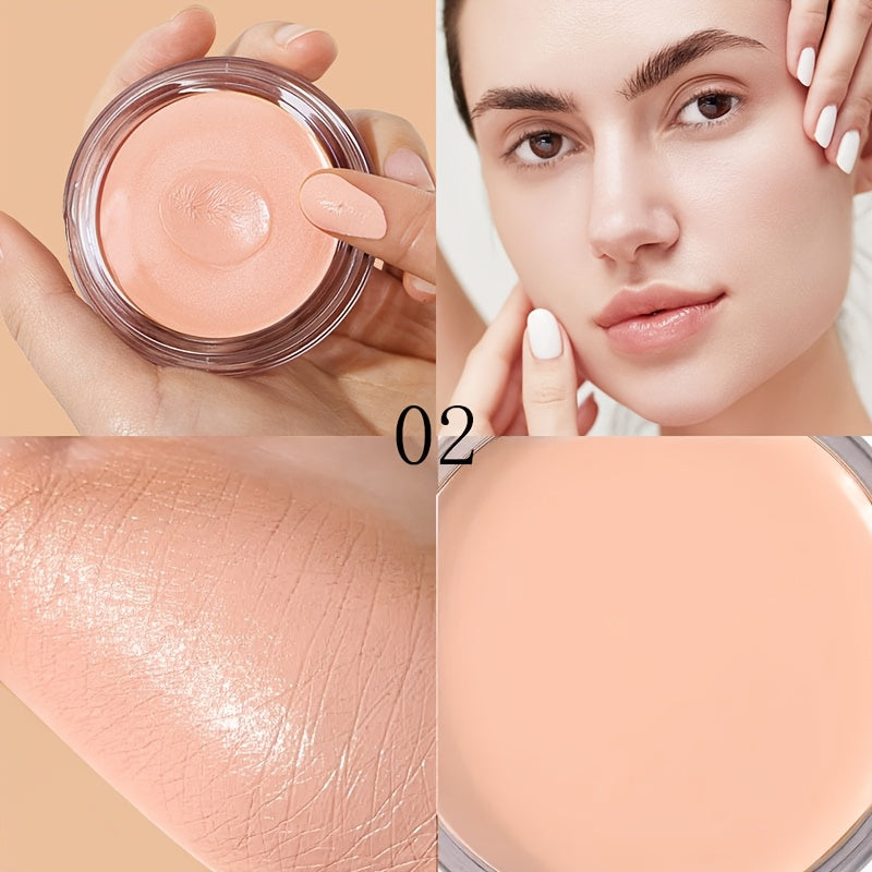 Crema de base para todas las tonalidades de piel de mujer, cobertura total, acabado mate