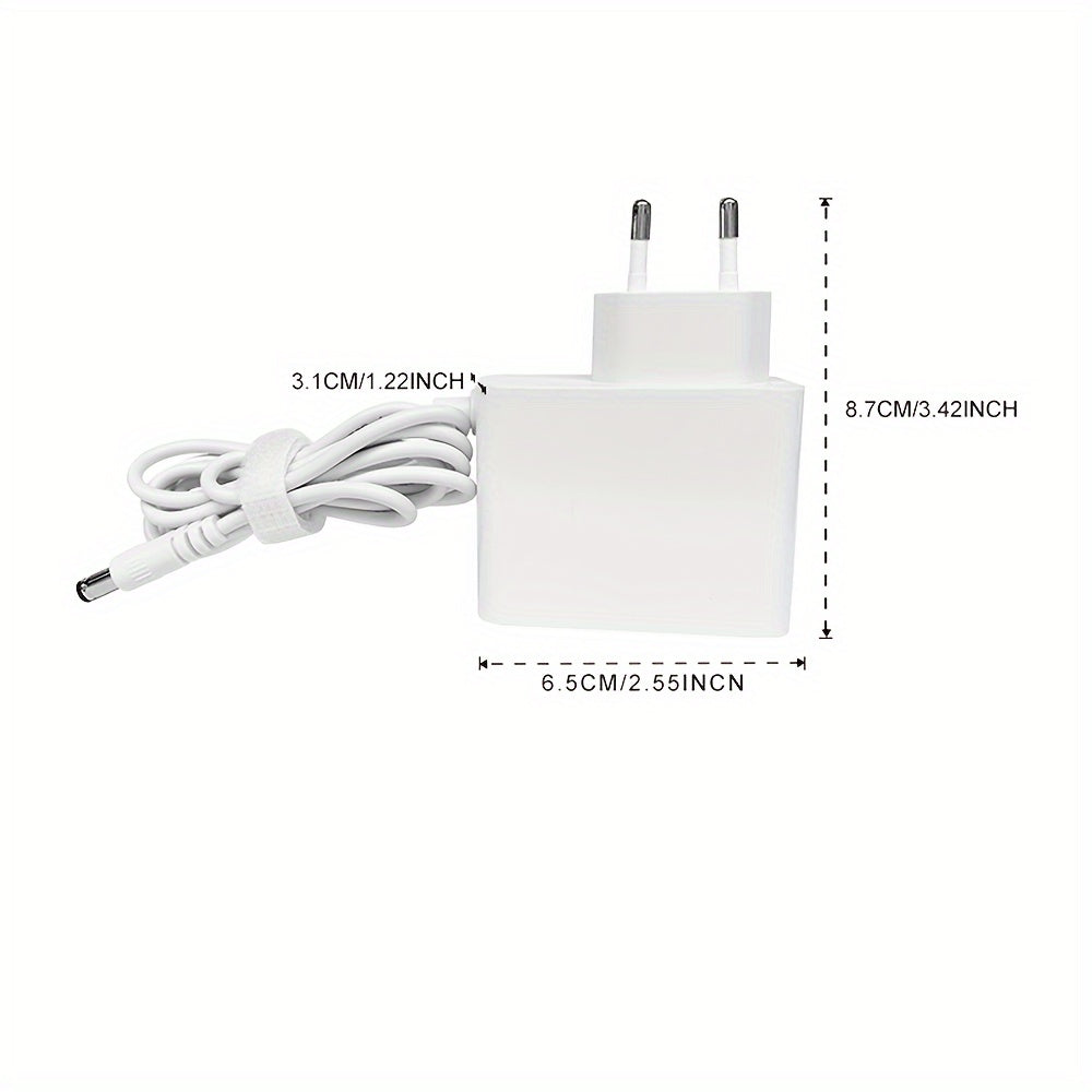 24V 3A Quvvat ta'minoti adaptori 100-240V AC dan DC ga 5.5mmx2.1mm rozetkali