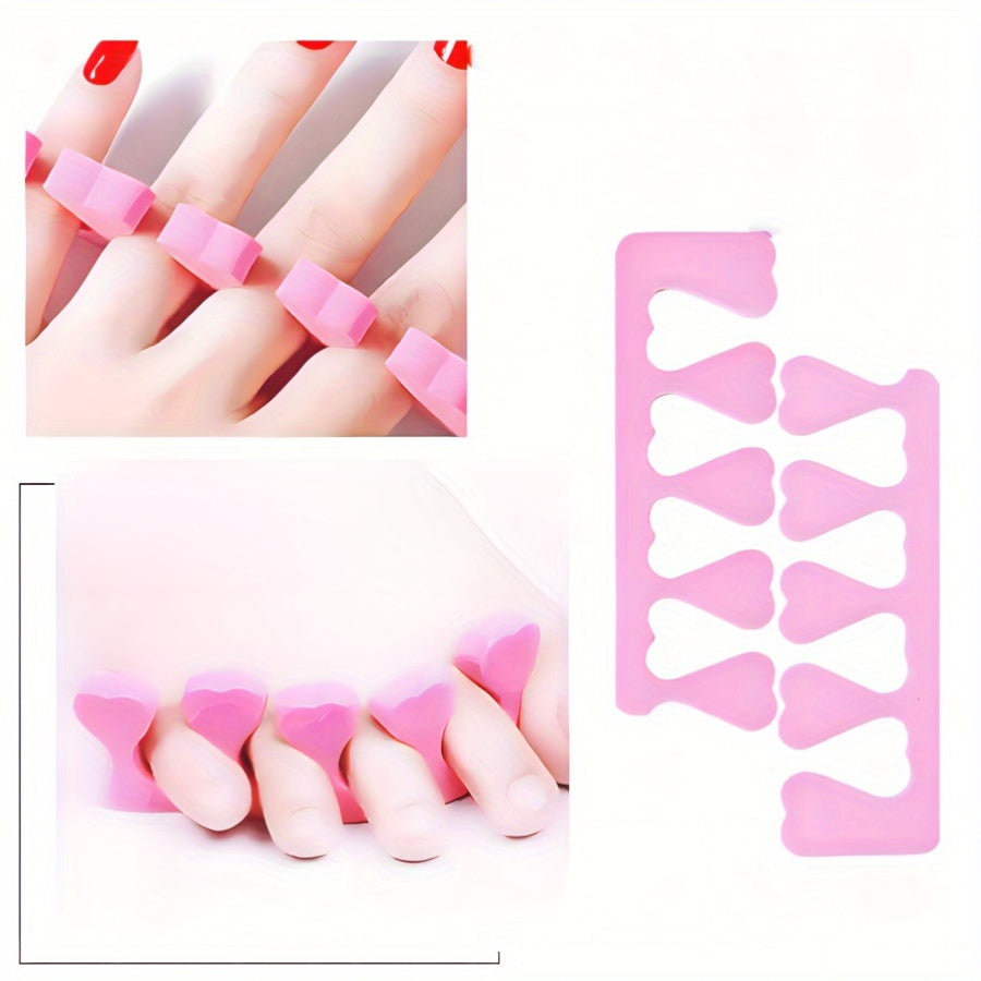 24-in-1 Acrylic Nail Kit for Beginners Hypoallergenic USB Powered with Glitter Colors and Nail Extension Tools