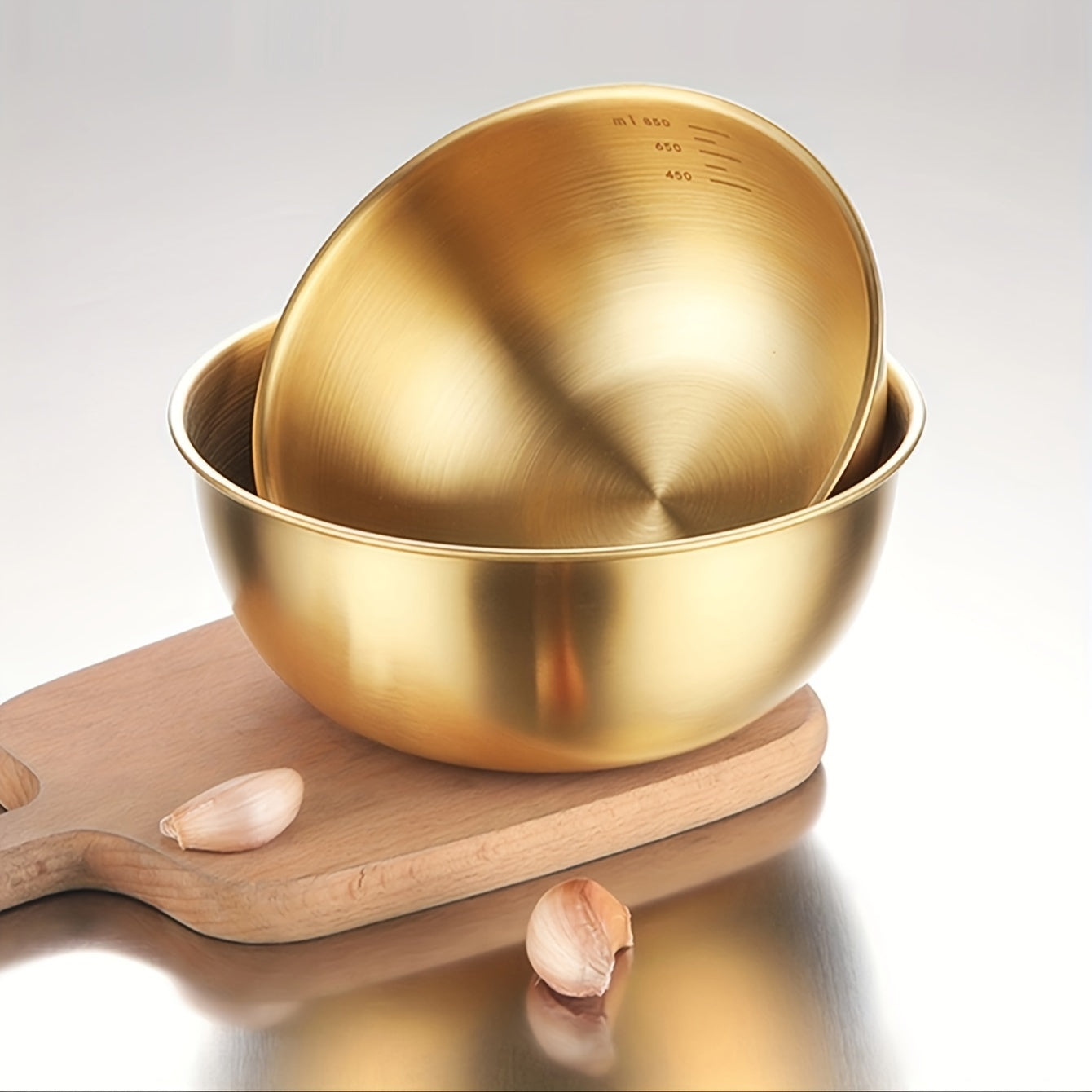 Stainless Steel Mixing Bowl 3 Quart Food Storage Salad Prep Kitchen Accessory