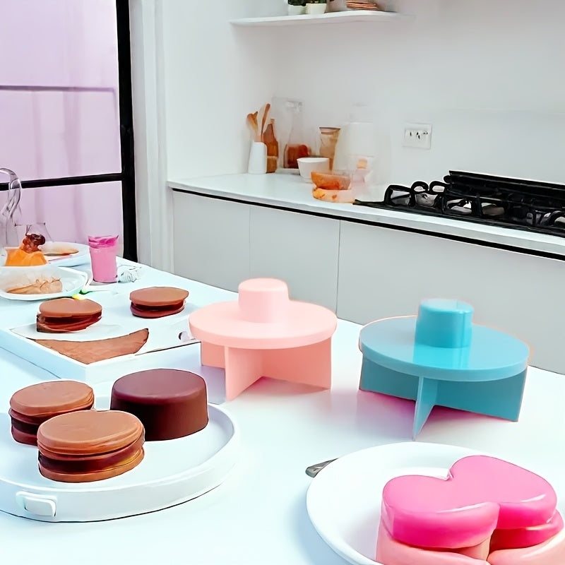 Manual Bread Slicer with Square Blade Reusable Bread Cutter Mold Easy Grip Handle