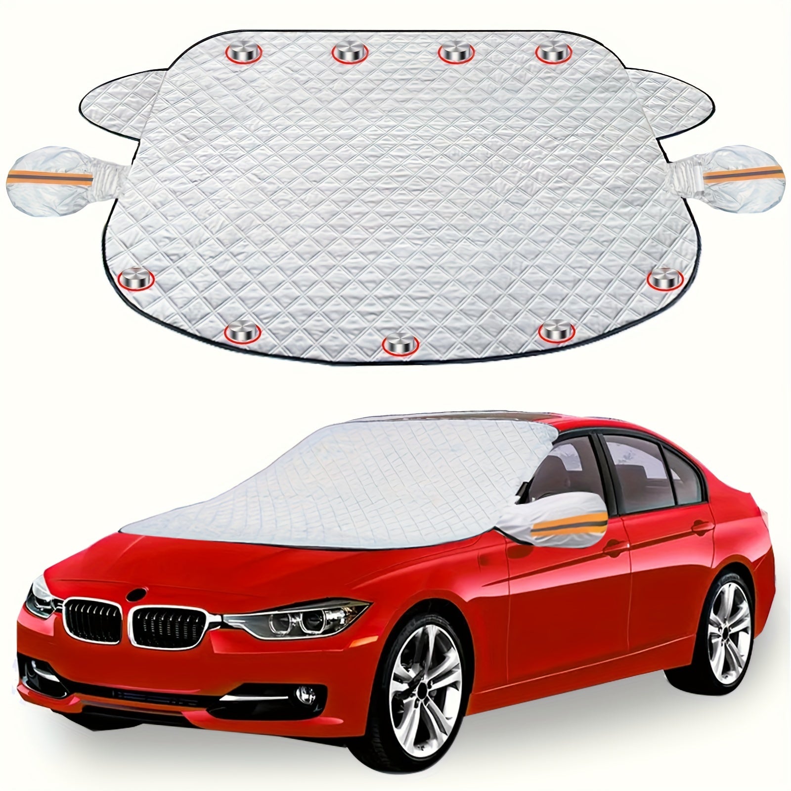 Premium qalin avtomobil shisha qoplamasi UV qor, qor, quyiltirilgan