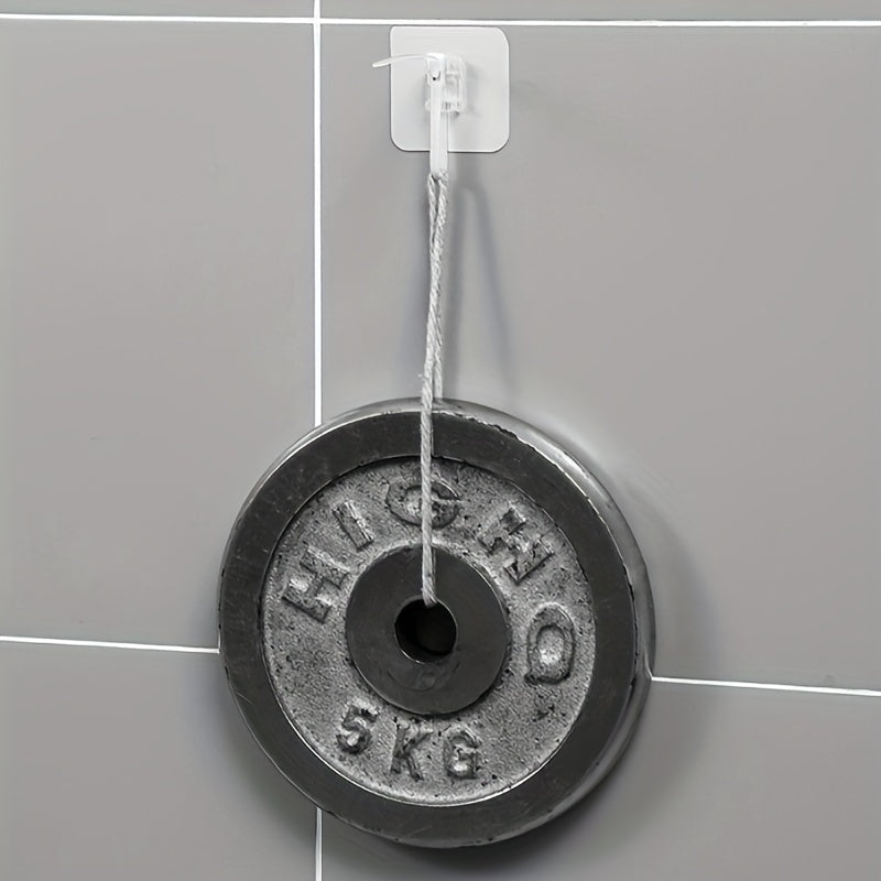 Wall-Mounted Furniture Tip-Over Prevention Device for Shoe Cabinet Shelf Wire Organizer