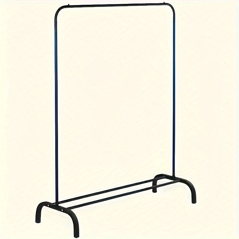 Durable Plastic Metal Shoe and Clothes Hanger Freestanding Home Organizer