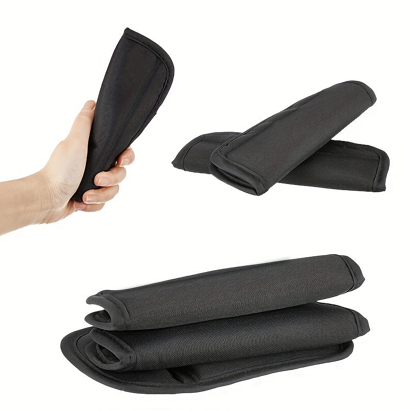 Fundas acolchadas para los hombros del cochecito y la silla de auto: seguridad y comodidad
