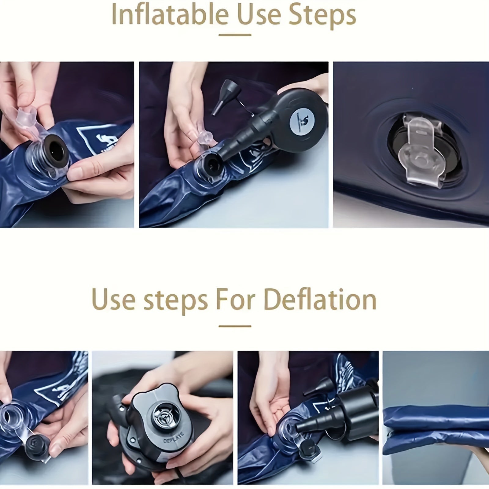 Qizil Zamonaviy Velsoft Portativ Inflatable Leni Sofa oyoq qo'yish joyi bilan - Uyda va Tashqi Kamping uchun mukammal, tozalash oson