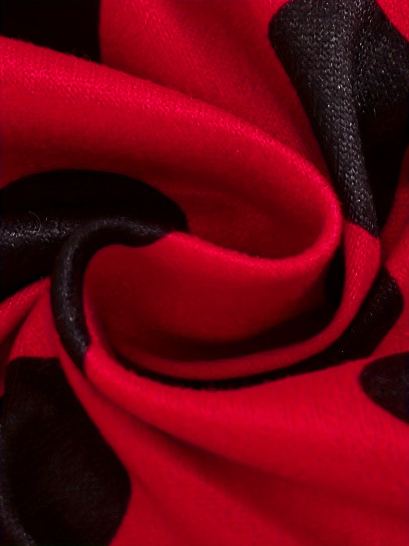 Toddler Girl Ladybug Print Polyester Outfit with Long Sleeve Crew Neck Pullover and Pants