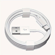 60W USB Type C Charging Cable Flat 91cm 182cm 304cm for Samsung iPhone 15 Pro Max