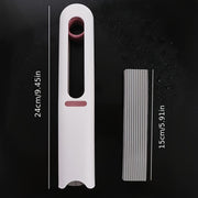 Kichik mop to'plami, 2 ta gubka boshli va shisha squeegee bilan hammom, avtomobil oynalari uchun