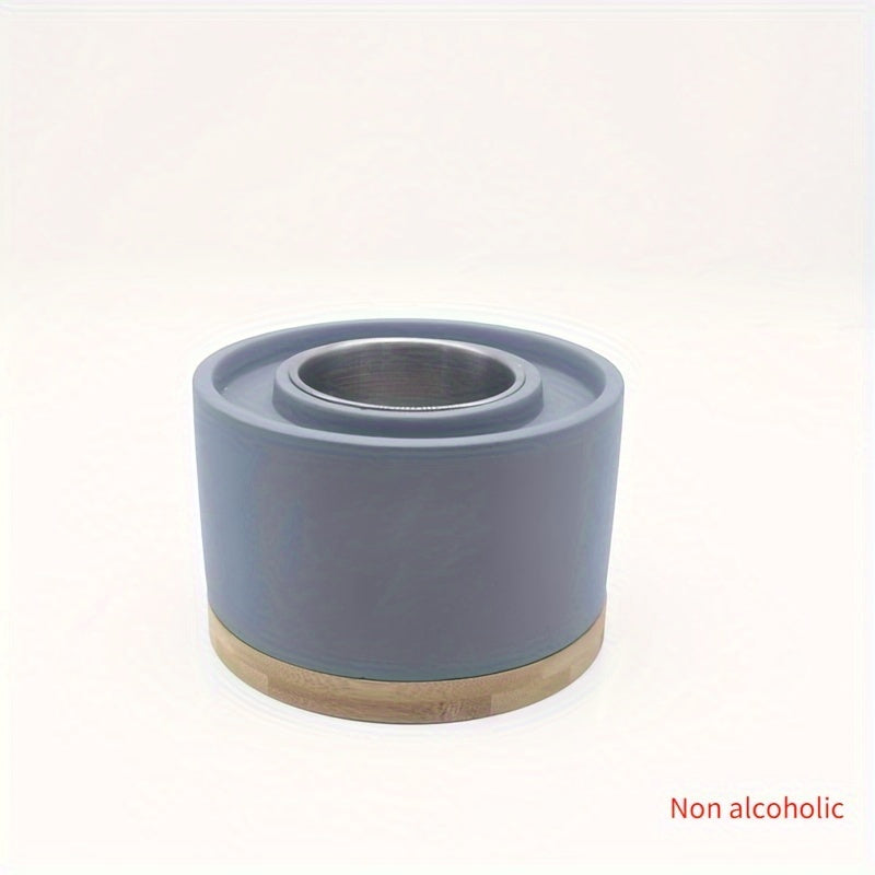 Stainless Steel Tabletop Fire Pit Smokeless Indoor Outdoor Fireplace Bowl