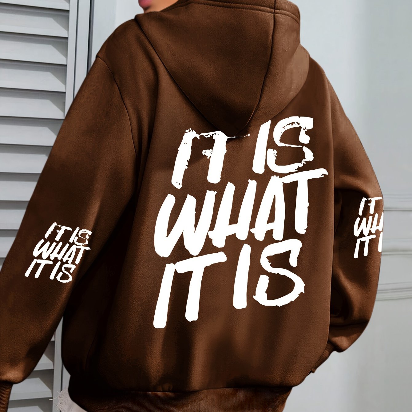 Толстовка женская оверсайз с длинными рукавами, карманами, повседневная толстовка для осени и зимы