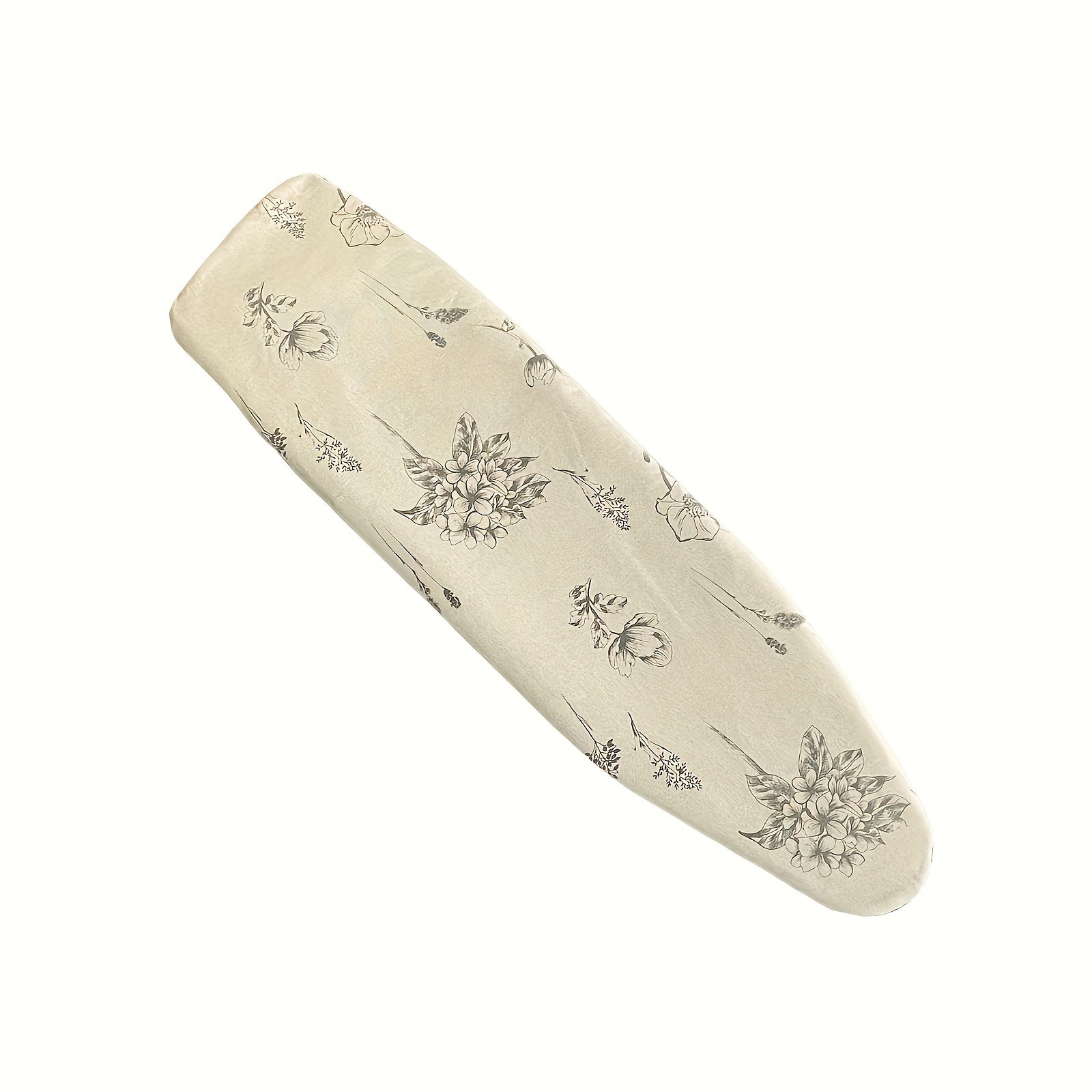 Funda para tabla de planchar floral de poliéster mezcla resistente al calor antideslizante tamaño 139,7cmx20