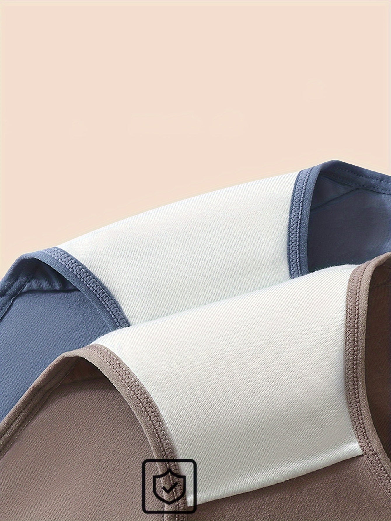 4 dona yuqori belli ayollar uchun shartli ichki kiyimlar to'plami, qorin nazorati, tizzani ko'taruvchi, katta o'lcham, nafas oladigan paxta