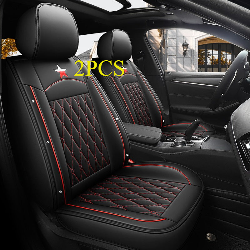Universal Full Coverage SUV Seat Cover Waterproof Durable Black