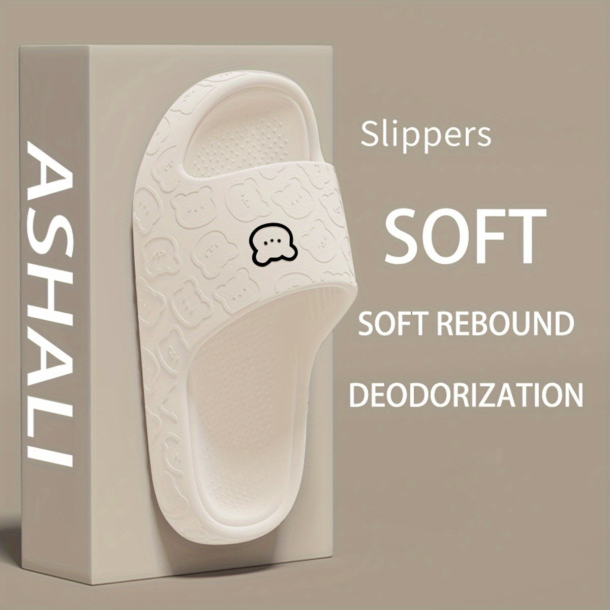 Yumshoq, nafas oladigan, yopishmaydigan, barcha mavsumlar uchun EVA erkaklar va ayollar uchun qiziqarli multfilm ayiqlari shlyapkalari