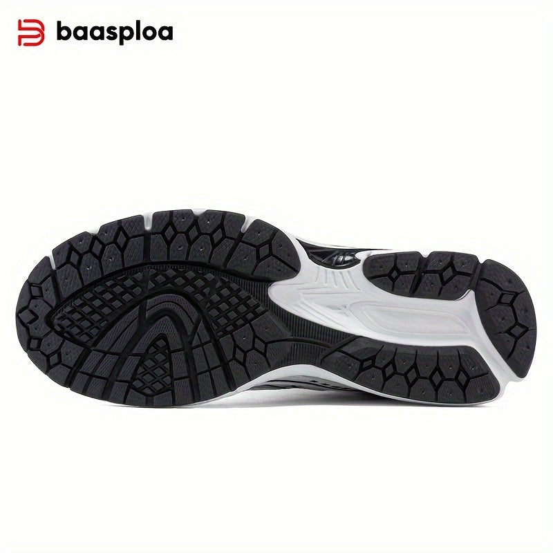 Men's Breathable Running Shoes Lightweight Non Slip Sneakers for Outdoor Activities