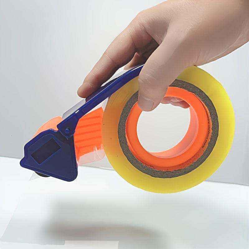 Plastic Tape Dispenser for Carton Sealing No Electricity Required Office Home Supermarket