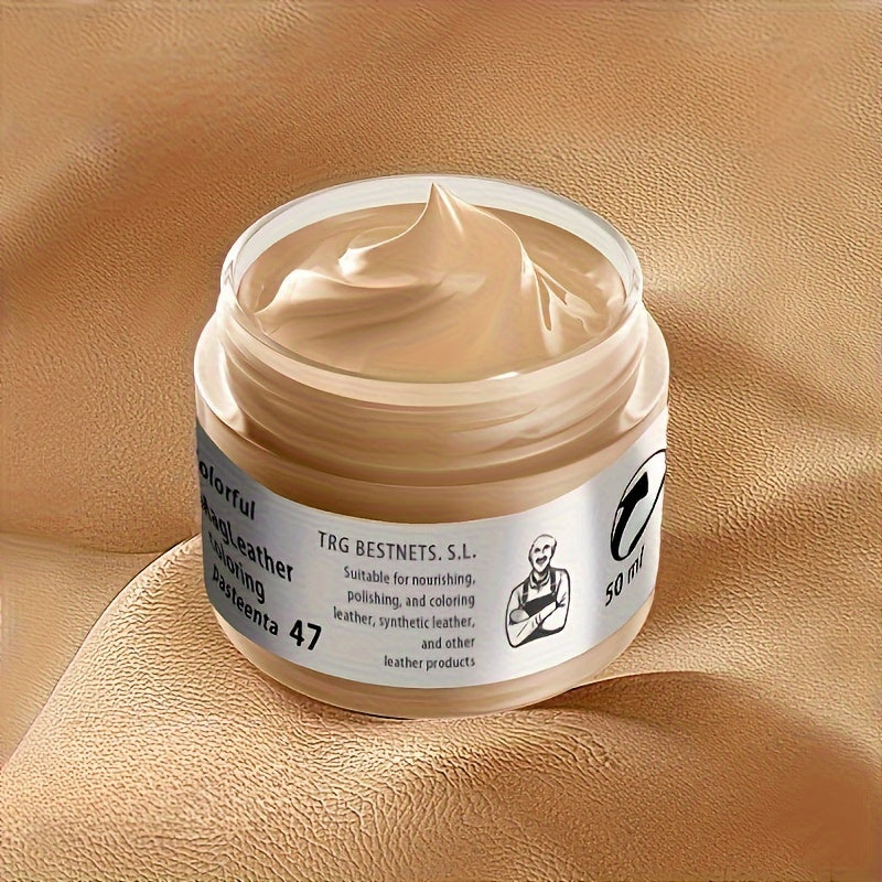 Leather Repair Kit 50ML Color Toner for Leather Sofa Shoes Bag Scratch Fix