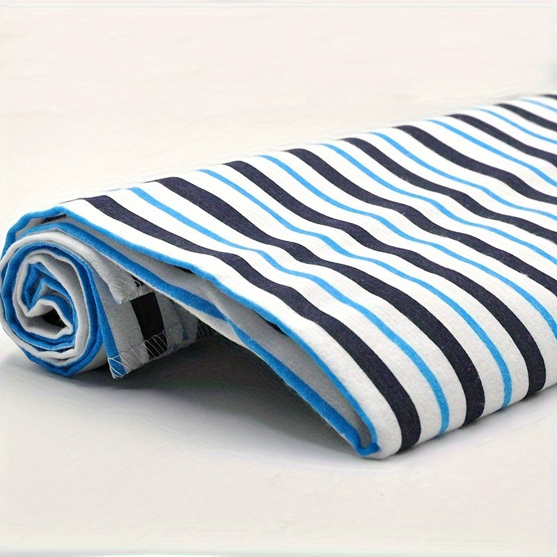 Set of 4 Cotton Flannel Swaddle Blankets for Baby, 76cm Square, Home Decor and Gift