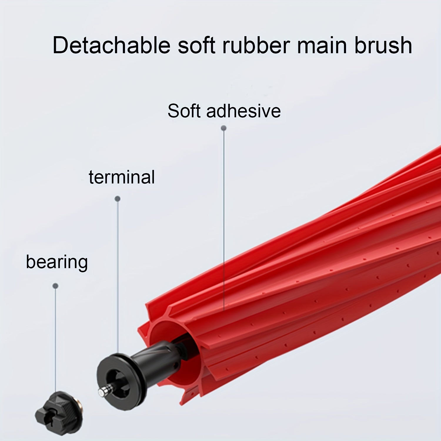 20 dona vakuum tozalash uchun aksessuarlar to'plami Roborock S8/S8 Pro Ultra uchun asosiy cho'tka, filtrlar, yon cho'tkalar, mop mato, chang qoplari