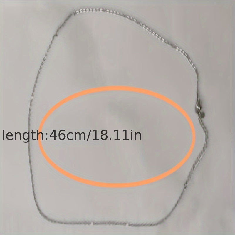 Women’s Moissanite Pendant Necklace 2 Carat Classic Six-Claw Elegant Chain