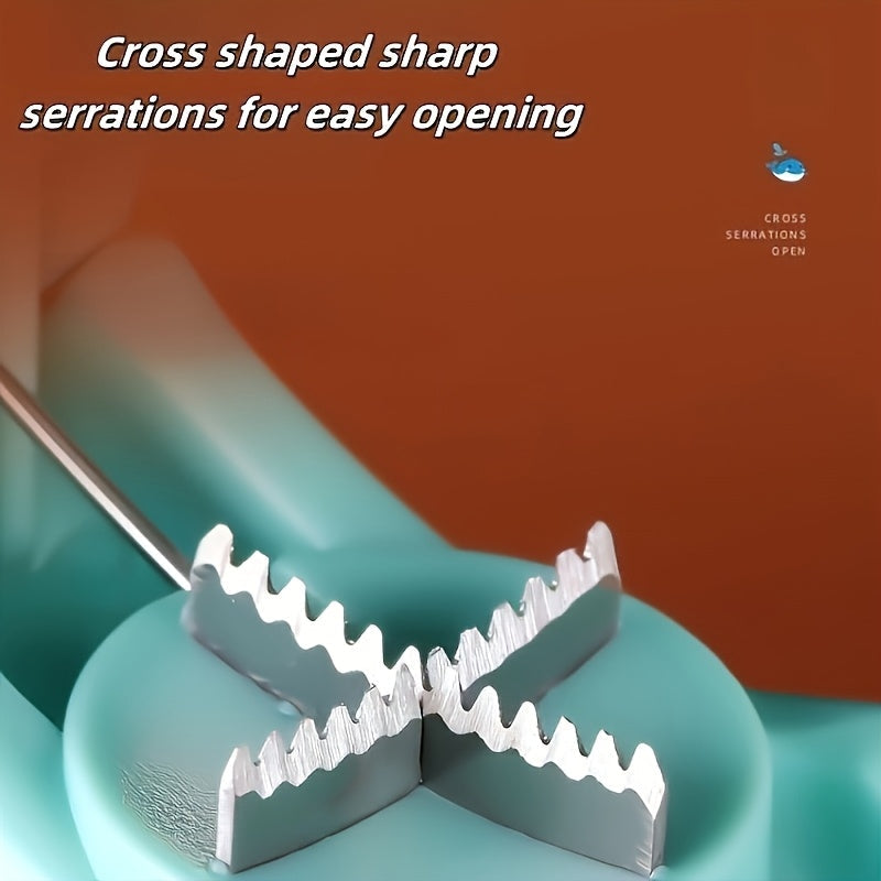 Durable Plastic Chestnut Opener Nut Cracker for Kitchen and Restaurant Use